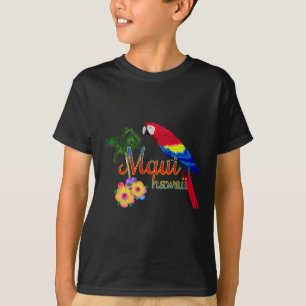Maui Hawaii Beach Aloha T Shirt