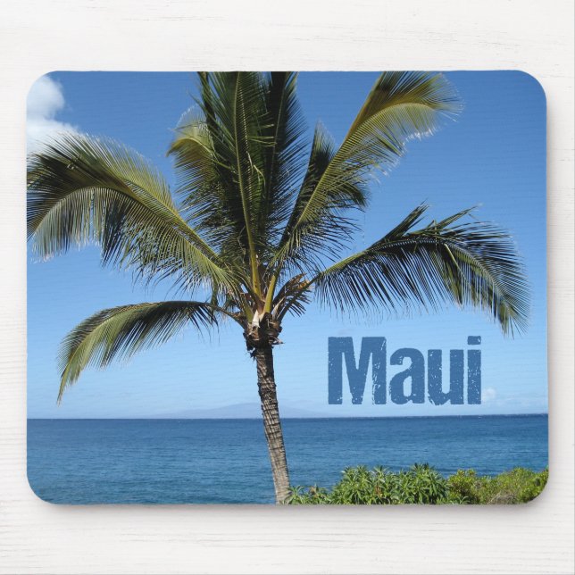Maui Hawaii Bevackra Island Photography Beach Musmatta (Framsidan)