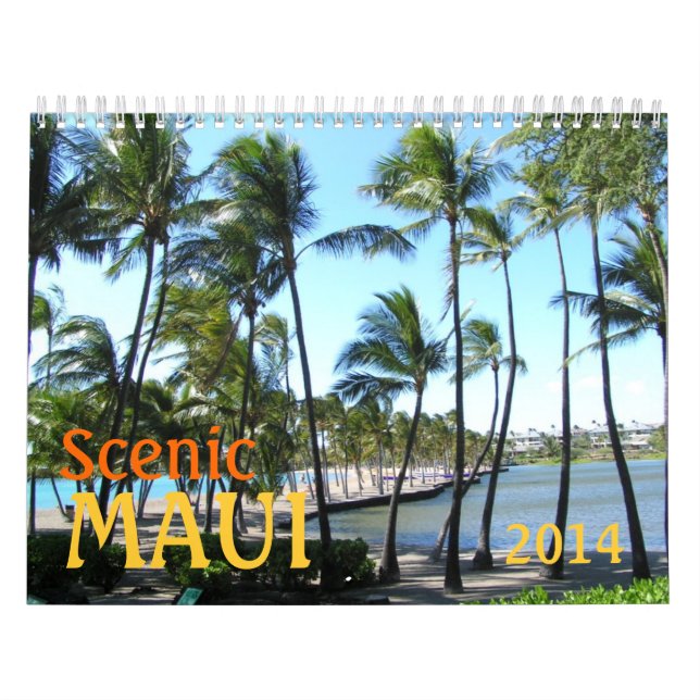 Maui Hawaii Calendar Kalender (Omslag)