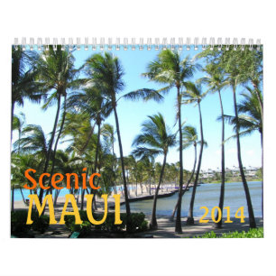 Maui Hawaii Calendar Kalender
