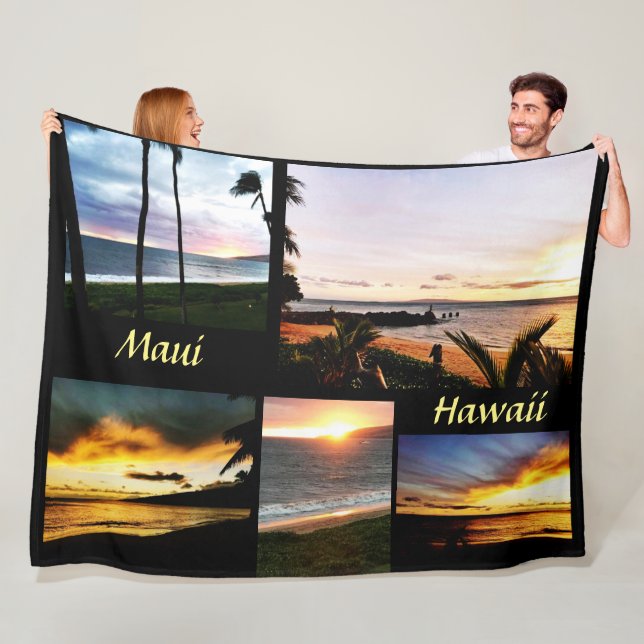 MAUI HAWAII fleece (På plats)