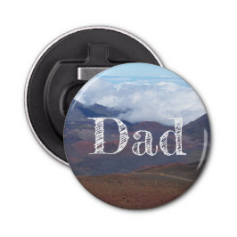 Maui Hawaii Haleaka Volcano Pappa Flasköppnare