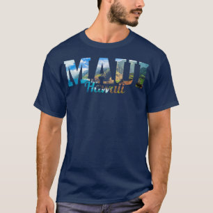 Maui Hawaii Hawaiian Islands Surfa Surfing Surfer T Shirt