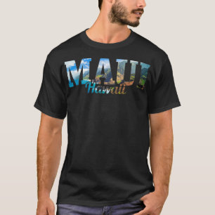 Maui Hawaii Hawaiiöarna Surfa Surfing Surfer G T Shirt