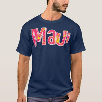 Maui Hawaii Hibiscus Flower TShirt T Shirt