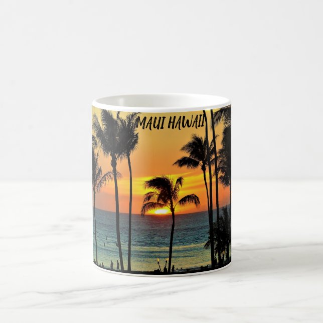 MAUI HAWAII KAFFEMUGG (Center)