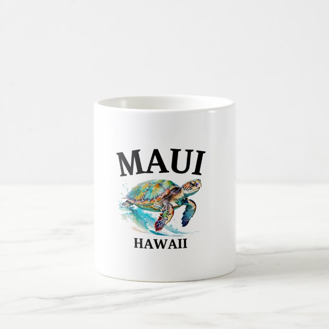 MAUI HAWAII KAFFEMUGG (Center)