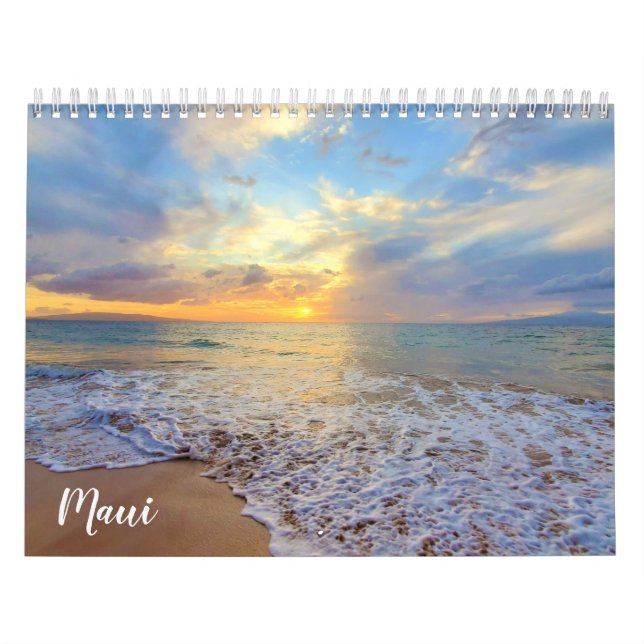 Maui Hawaii Kalender (Omslag)