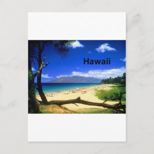 Maui Hawaii Kihei Beach (St.K.) Vykort