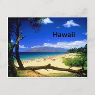 Maui Hawaii Kihei Beach (St.K.) Vykort
