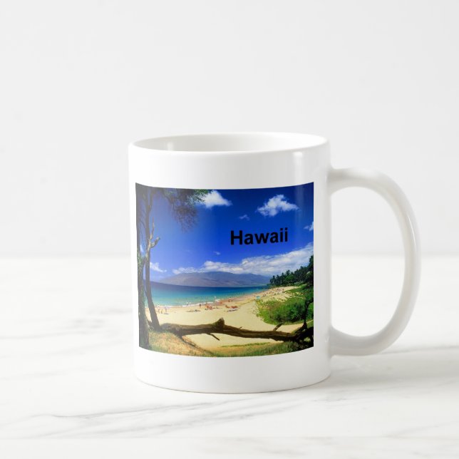 Maui Hawaii Kihei strand (St.K.) Kaffemugg (Höger)