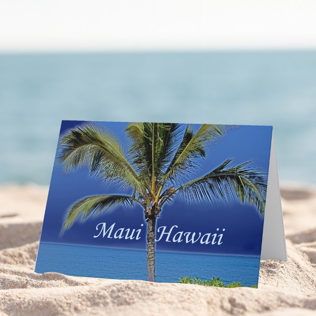 Maui Hawaii Kort (Skapare uppladdad)