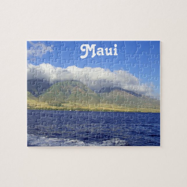 Maui Hawaii kusten Pussel (Horisontell)