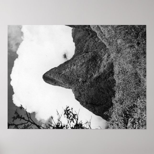 Maui, Hawaii - Nål i Iao Valley Poster (Framsidan)