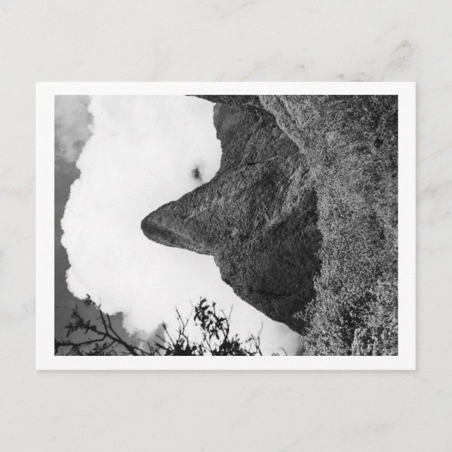 Maui, Hawaii - Nål i Iao Valley Vykort (Framsida)