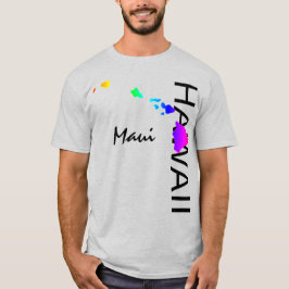 MAUI - HAWAII-ÖARNA NEON RAINBOW T SHIRT