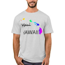 MAUI - HAWAII-ÖARNA NEON RAINBOW