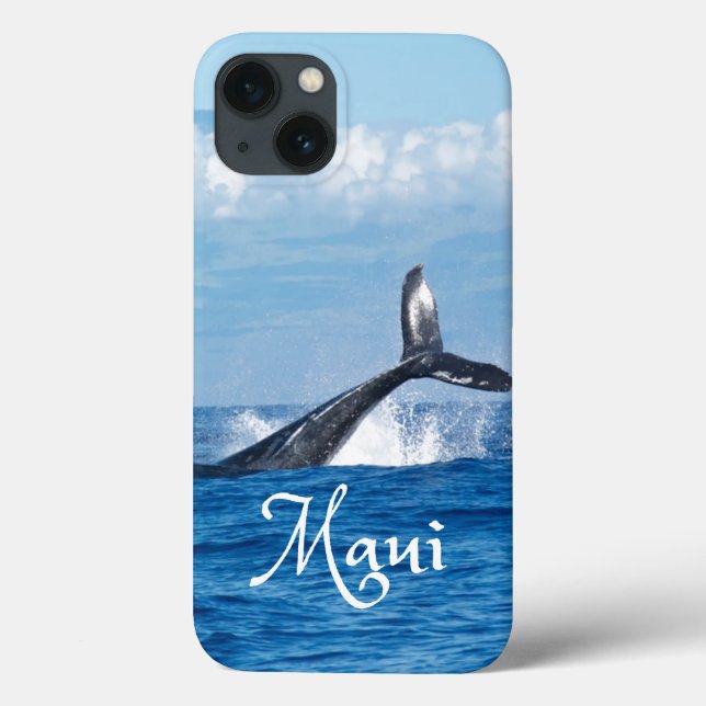 Maui Hawaii Ocean Whale Svan (Baksida)
