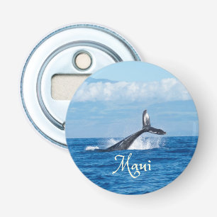 Maui Hawaii Ocean Whale Svan Flasköppnare