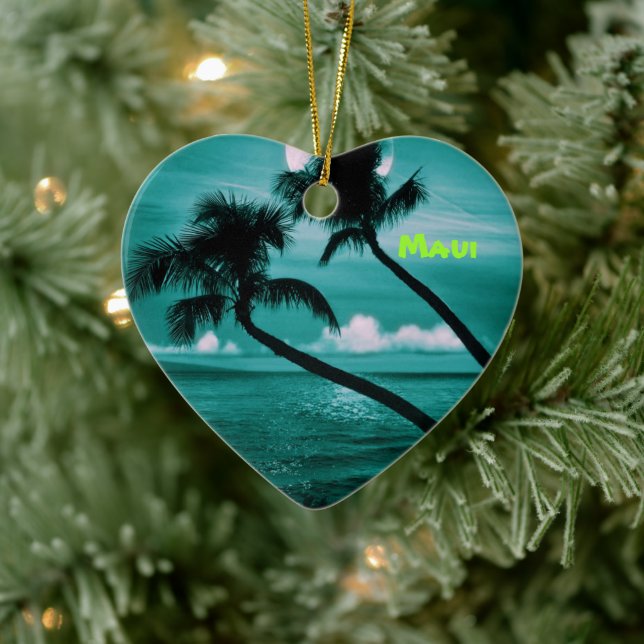 Maui Hawaii Ornament (Träd)