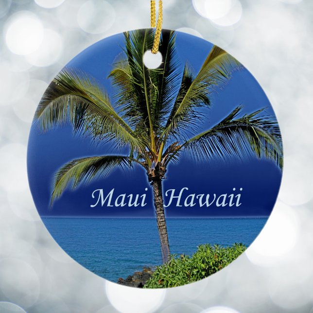Maui Hawaii Ornament (Skapare uppladdad)