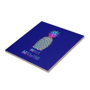 Maui Hawaii Pineapple Kakelplatta