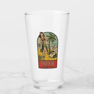 Maui, Hawaii - Pint Glass Glaskopp