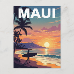 Maui Hawaii Resor Vykort
