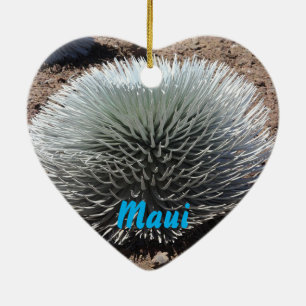 Maui Hawaii Scenia jul Ornament