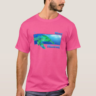 Maui Hawaii Simning Honu T Shirt