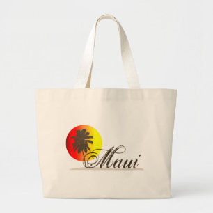 Maui Hawaii souvenir Jumbo Tygkasse