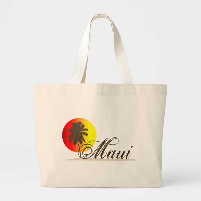 Maui Hawaii souvenir Jumbo Tygkasse (Framsidan)