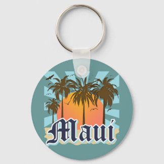 Maui Hawaii Souvenir Nyckelring