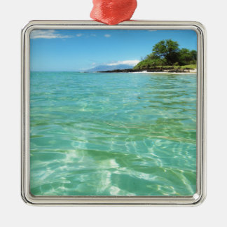 Maui Hawaii strand Julgransprydnad Metall