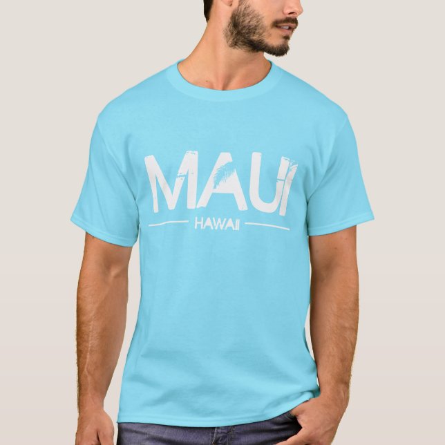 Maui Hawaii T-tröja Tröja (Framsida)