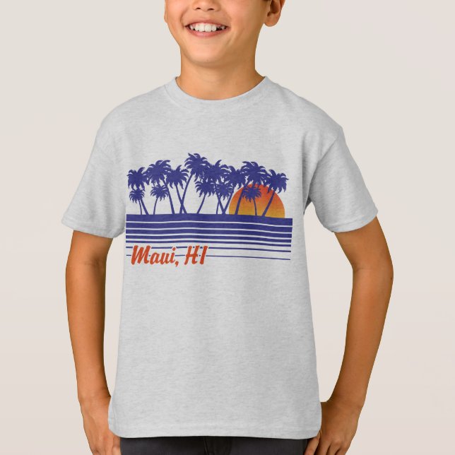 Maui Hawaii Tee (Framsida)