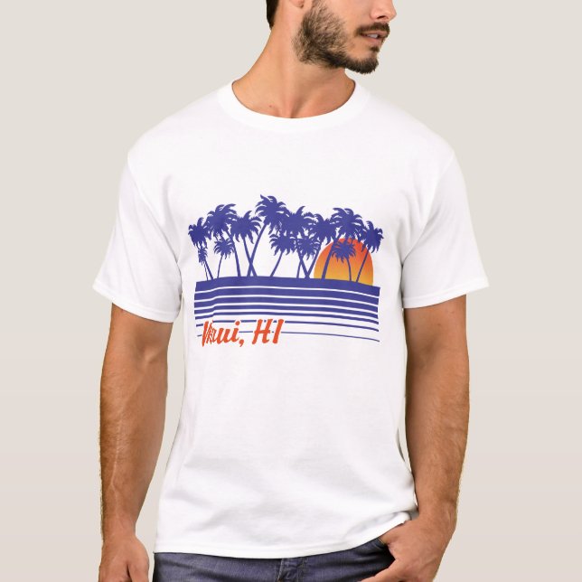 Maui Hawaii Tee (Framsida)