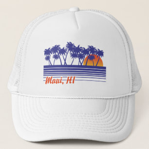 Maui Hawaii Truckerkeps
