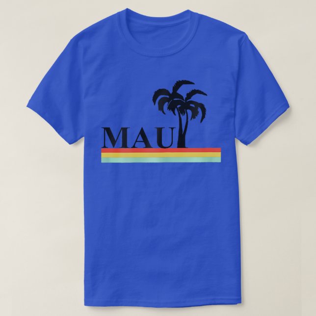 Maui Hawaii TShirt 1 T Shirt (Design framsida)
