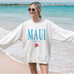 Maui Hawaii Vacation Grunge T Shirt
