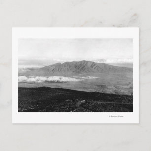 Maui, Hawaii - Vy från Haleakalas överkant Vykort