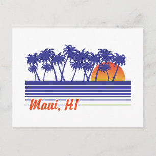 Maui Hawaii Vykort
