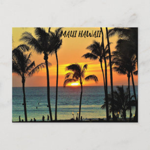 MAUI HAWAII VYKORT