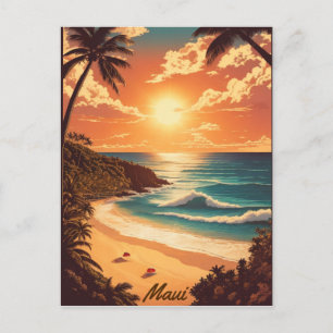 Maui Hawaii Vykort