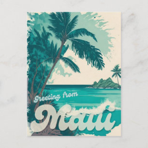 Maui Hawaii Vykort