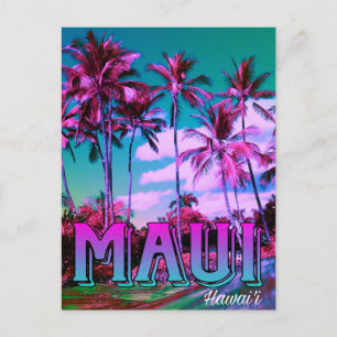 Maui Hawai'i vykort 