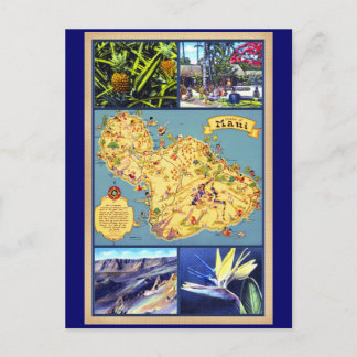 Maui Hawaii Vykort
