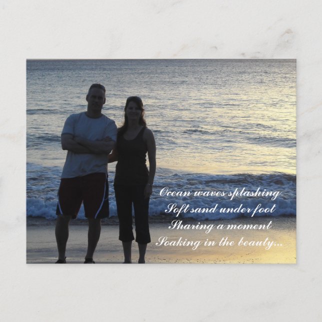 Maui Hawaii Vykort (Framsida)