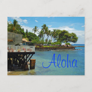 Maui Hawaii Vykort