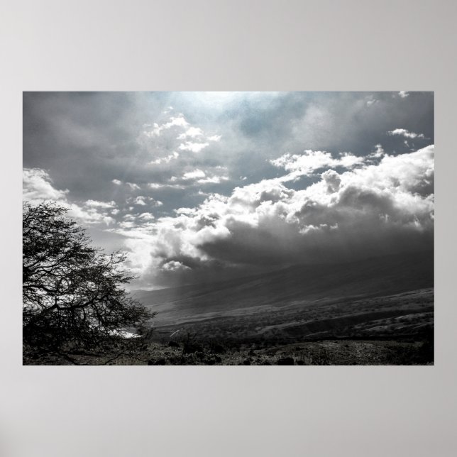 Maui Himlar Poster (Framsidan)